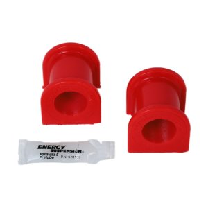 Lexus IS300 Sway Bar Bushing Set - Front - Energy Suspension - 27 mm - Red - `01-`05 Lexus IS300 Sway Bar Bushing Set - Front - Energy Suspension - 27 mm - Red - `01-`05